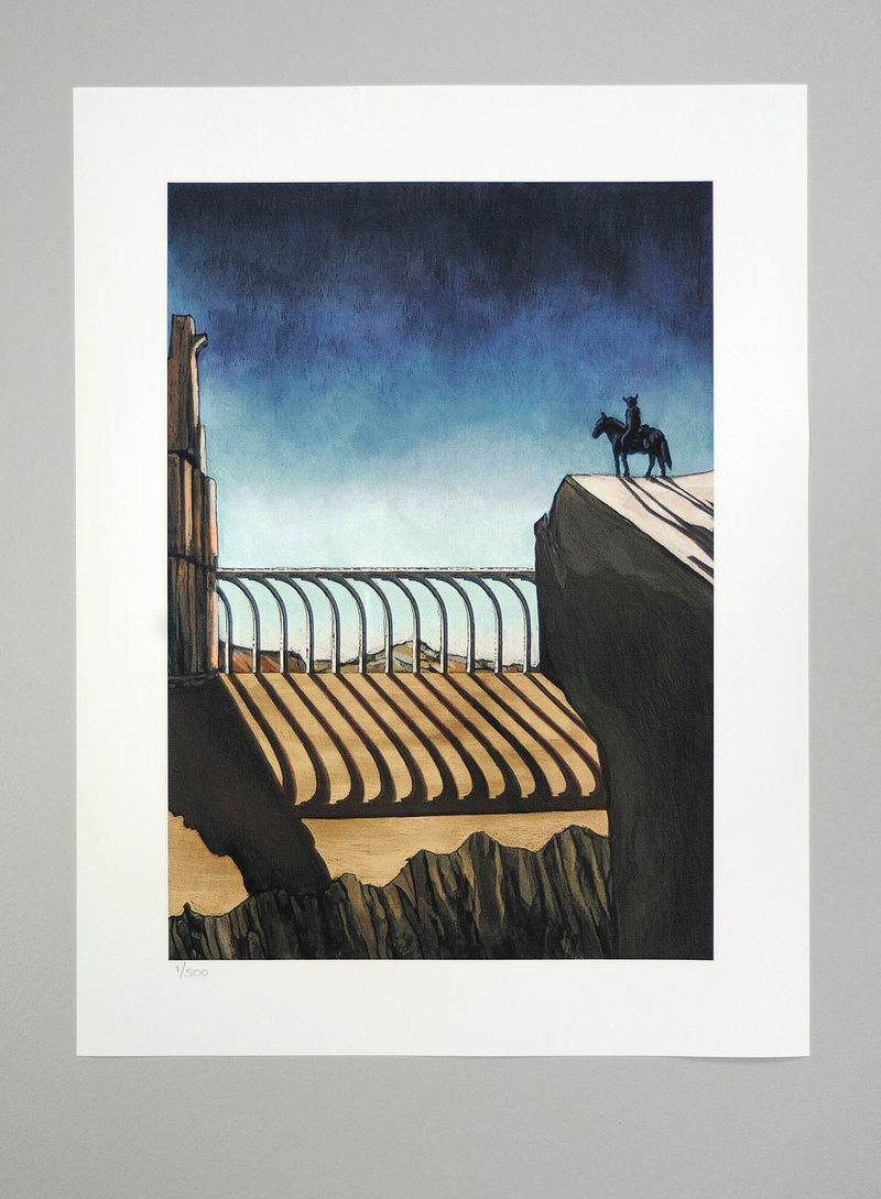 Illustration for article titled Ico's Classic Cover, For Your Walls